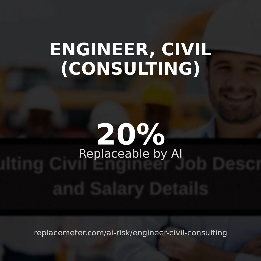 Engineer, civil (consulting)