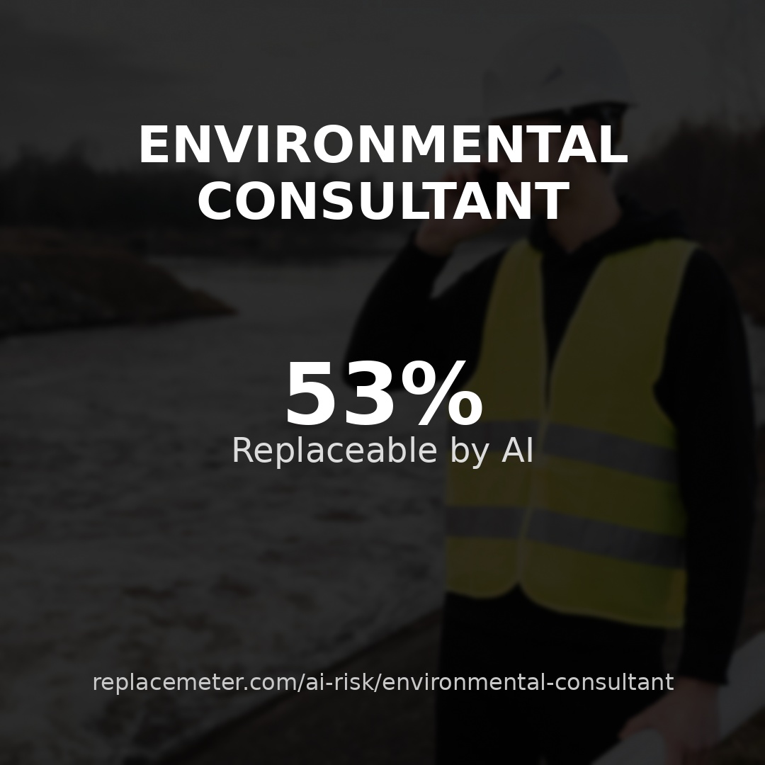 Environmental consultant