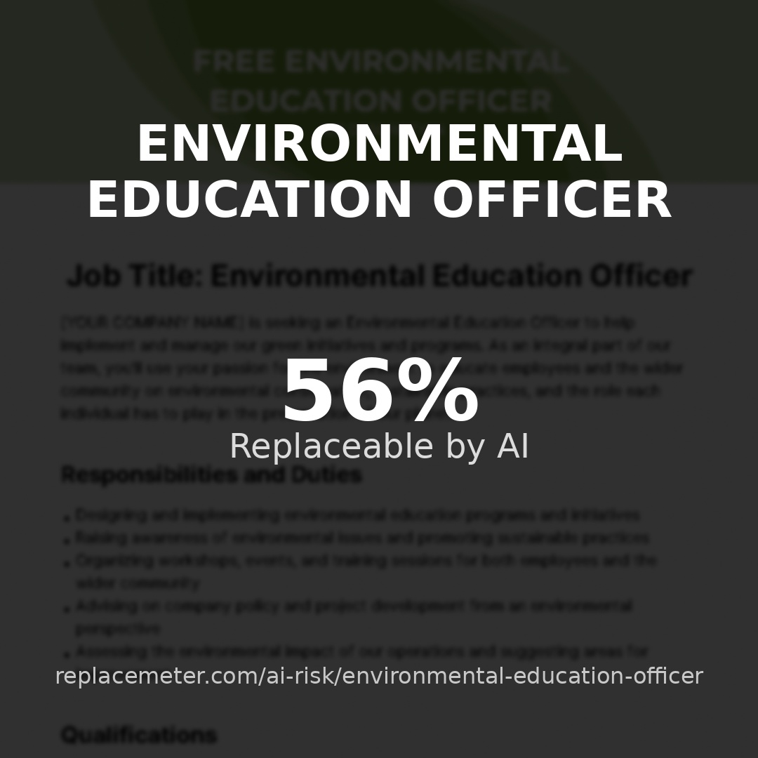 Environmental education officer