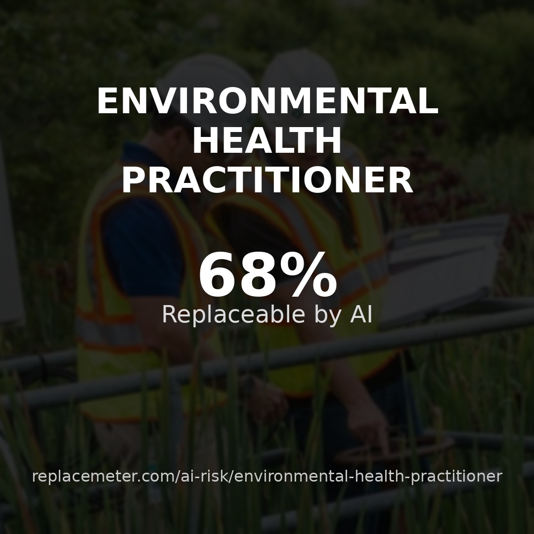 Environmental health practitioner