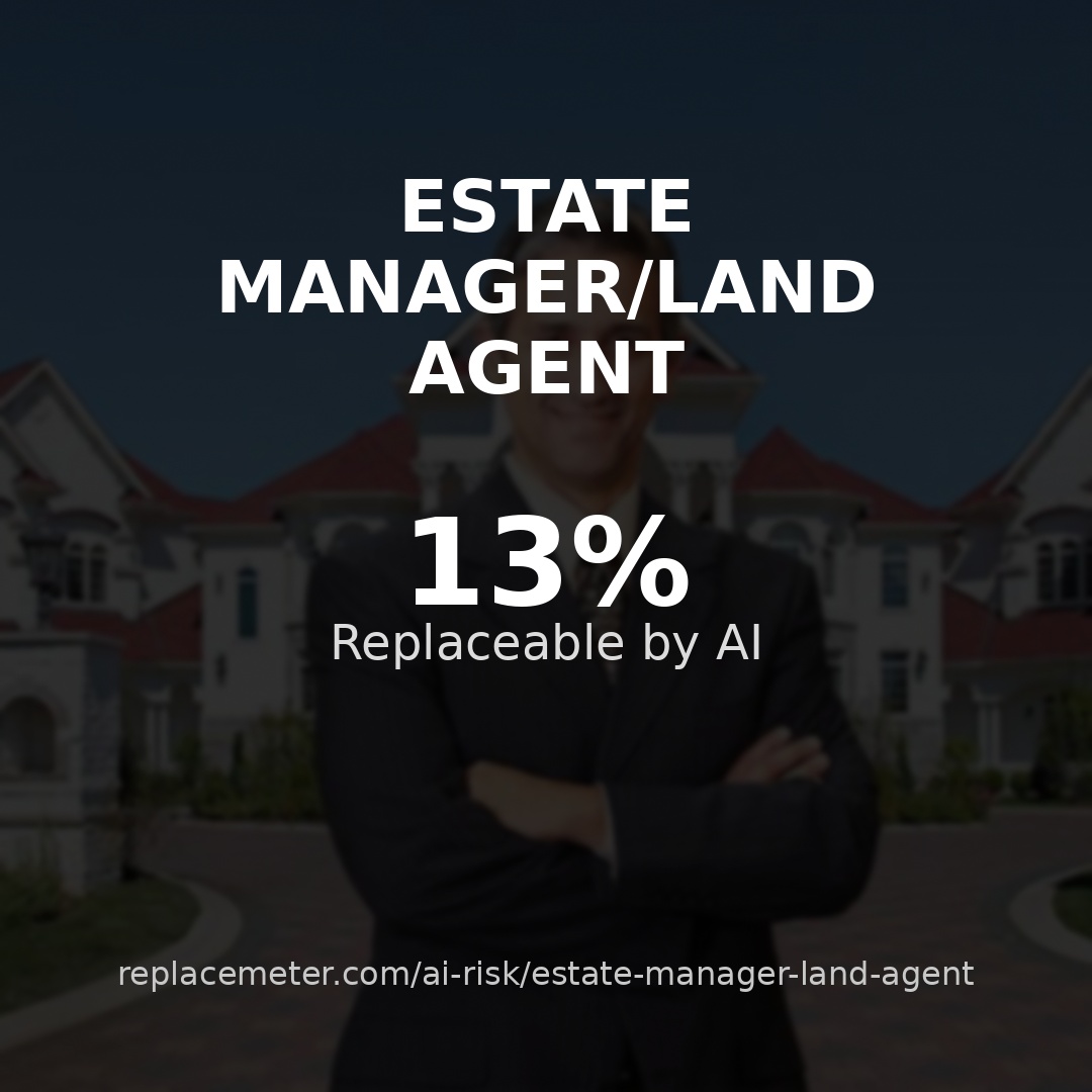 Estate manager/land agent
