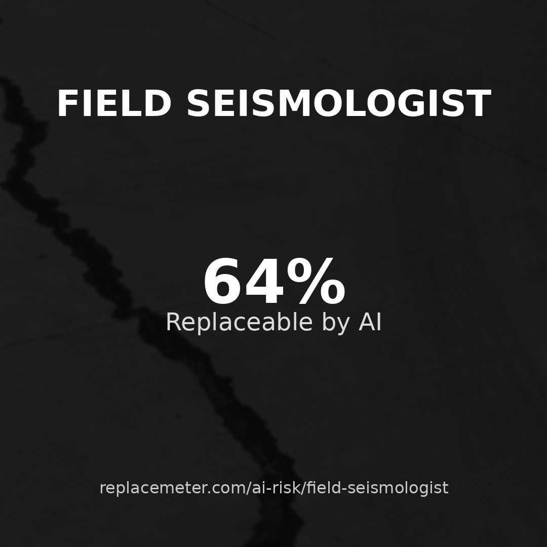 Field seismologist