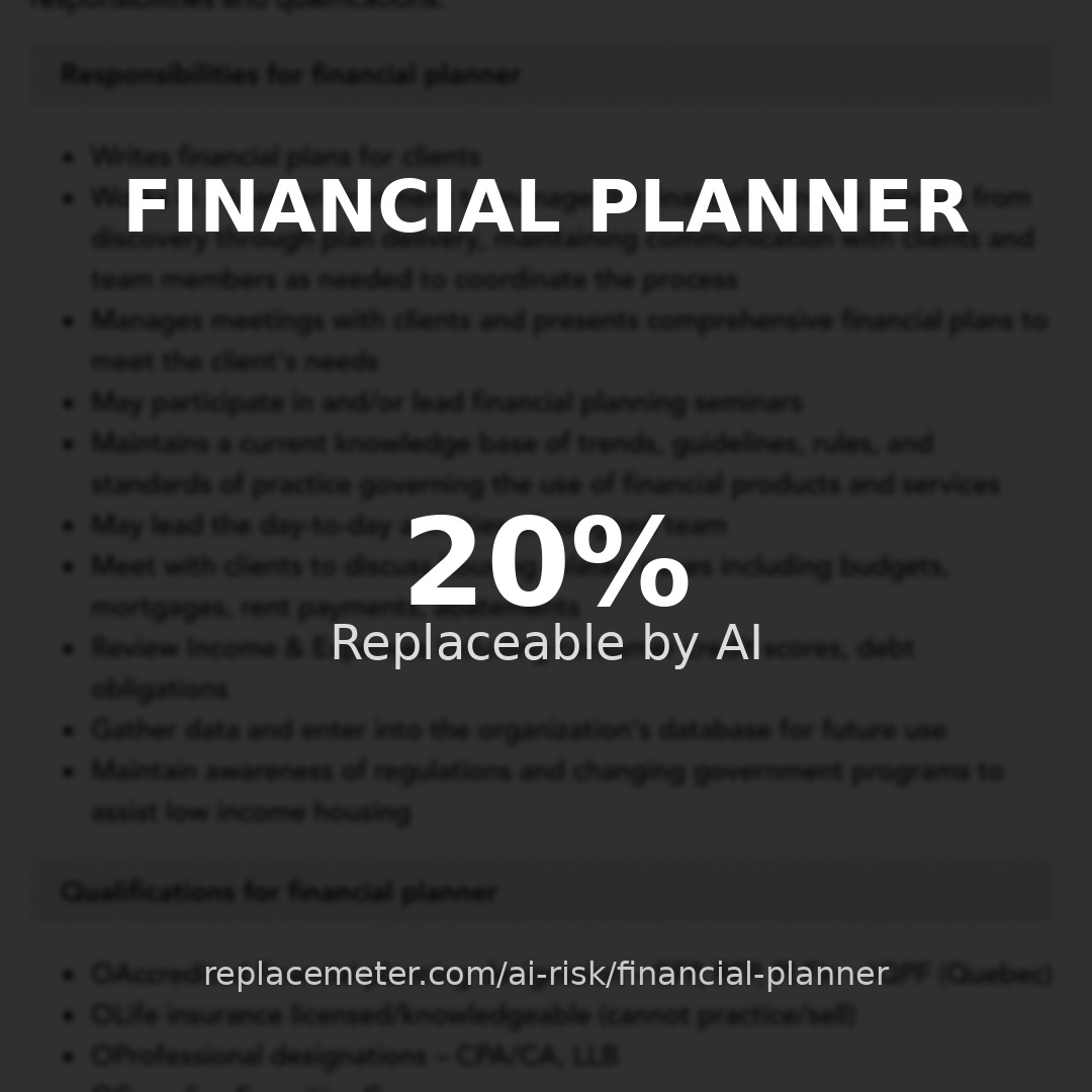 Financial planner