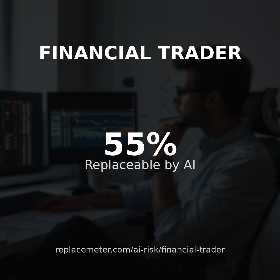 Financial trader