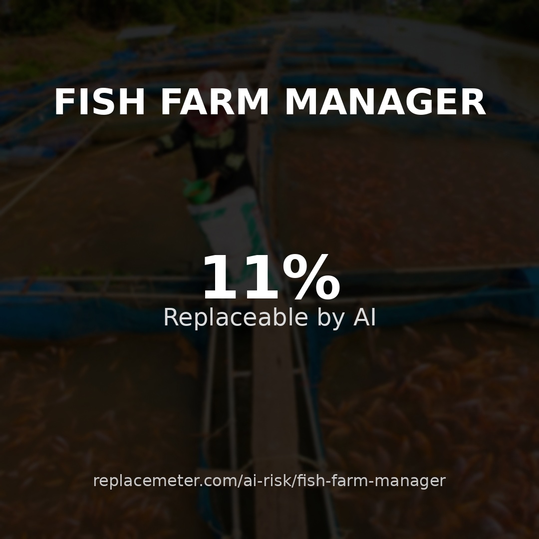 Fish farm manager