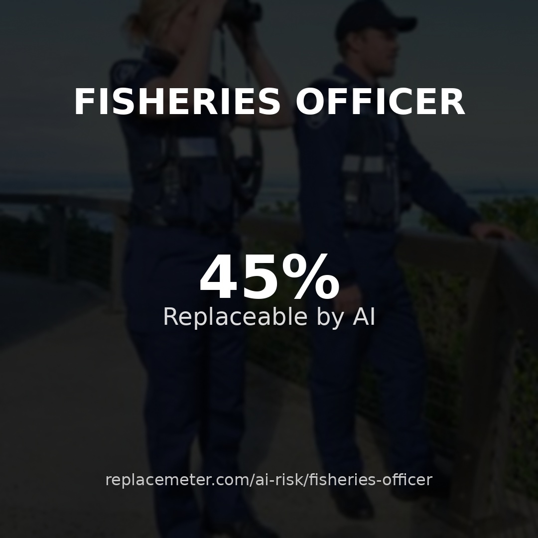 Fisheries officer