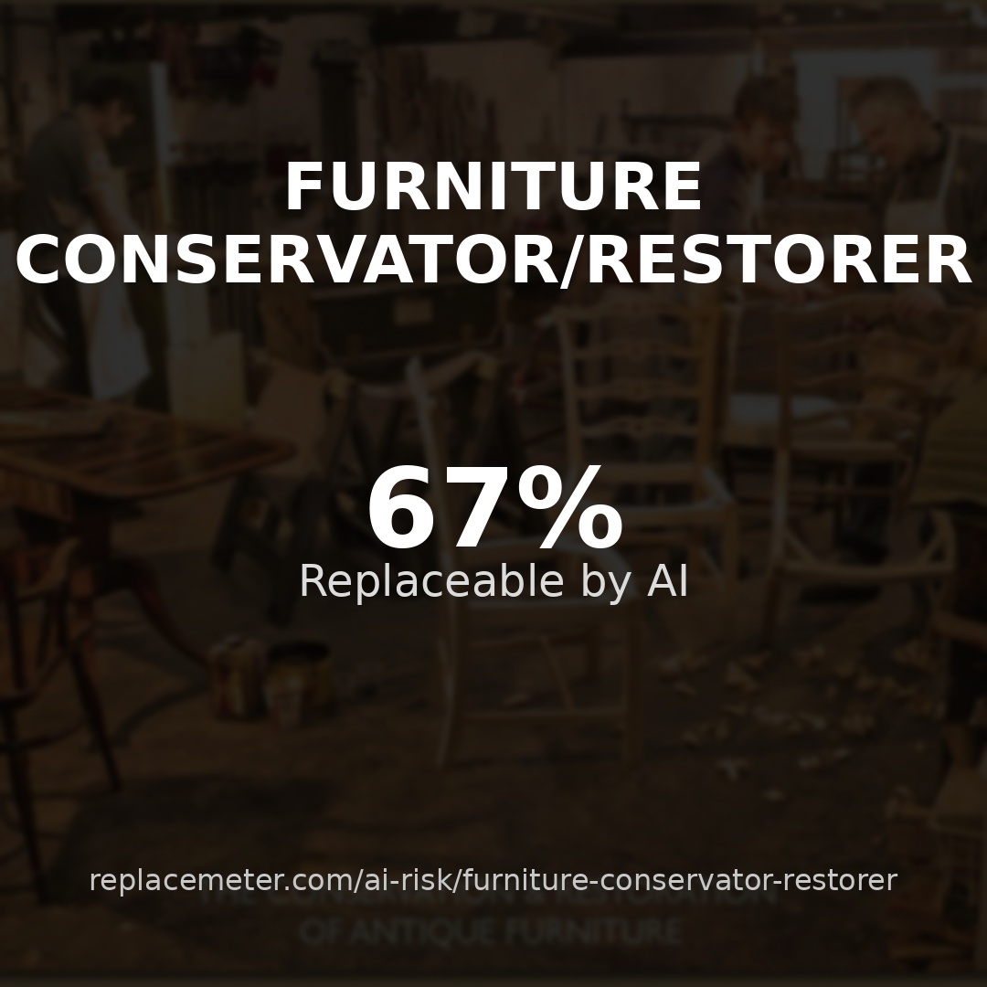 Furniture conservator/restorer
