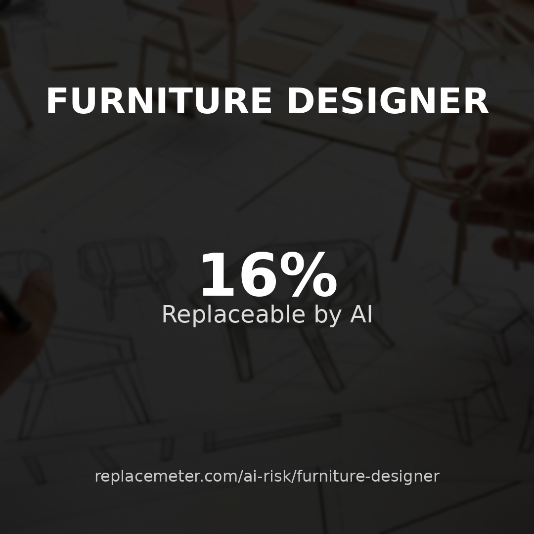 Furniture designer