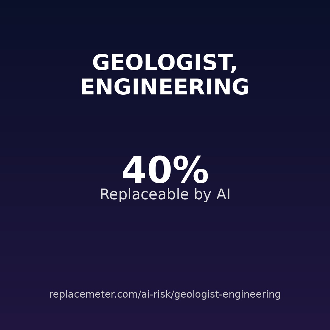 Geologist, engineering