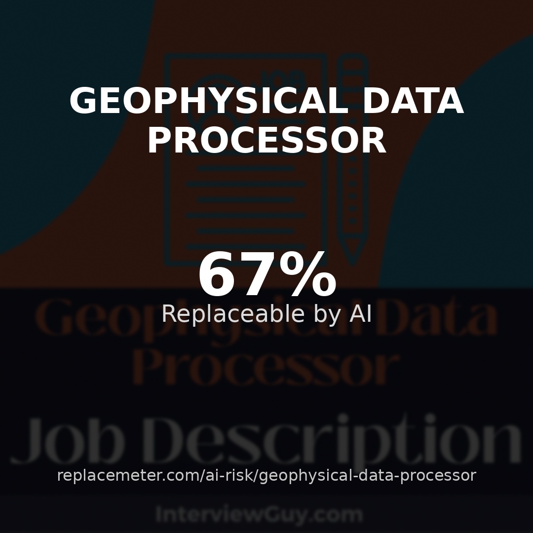 Geophysical data processor