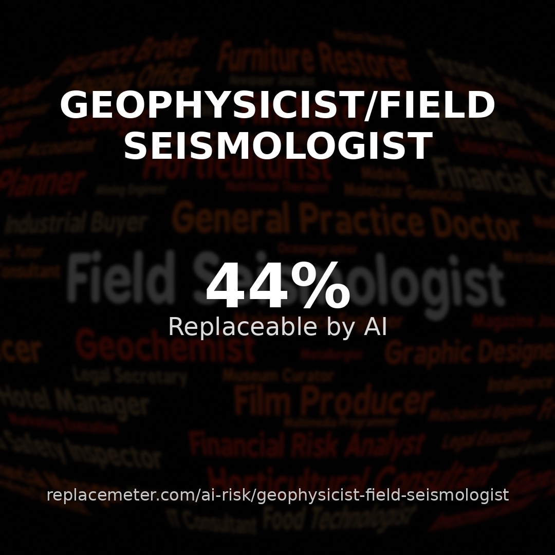 Geophysicist/field seismologist