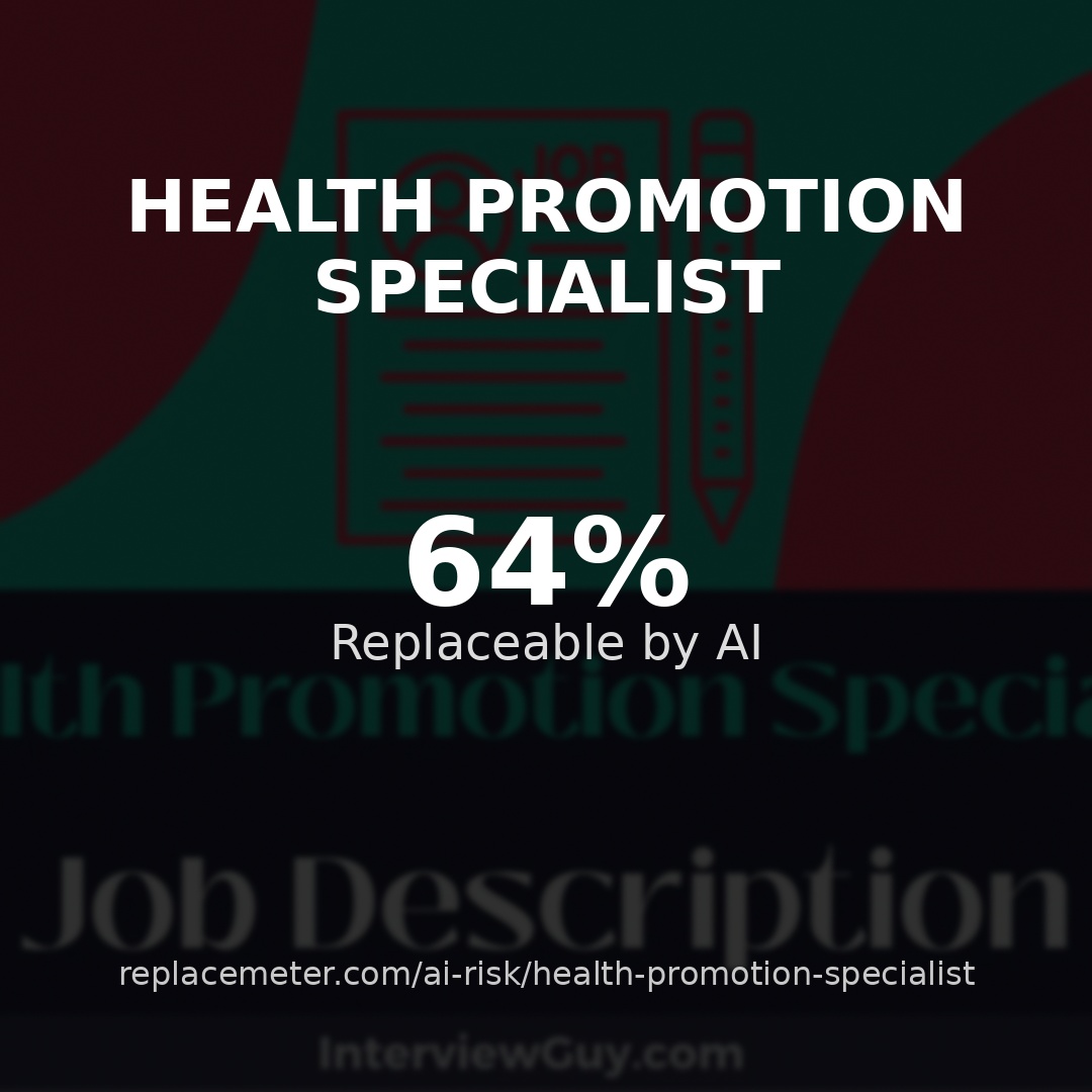 Health promotion specialist
