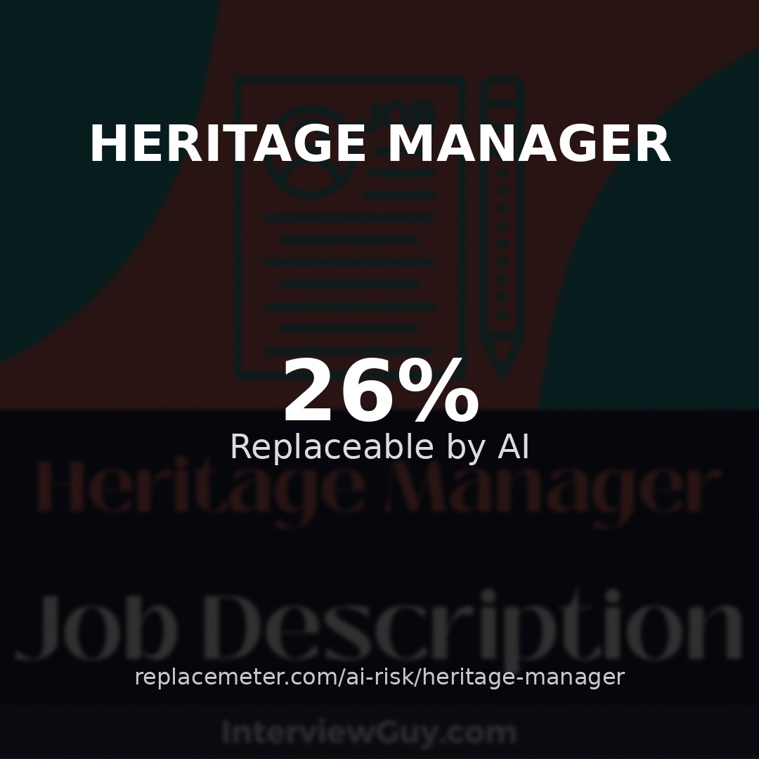 Heritage manager