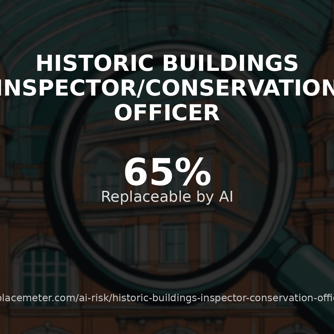 Historic buildings inspector/conservation officer