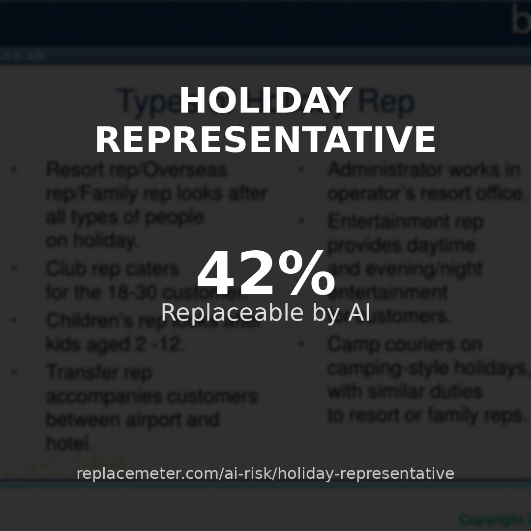 Holiday representative