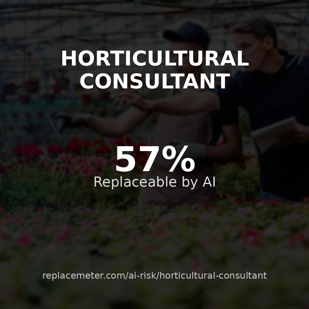 Horticultural consultant
