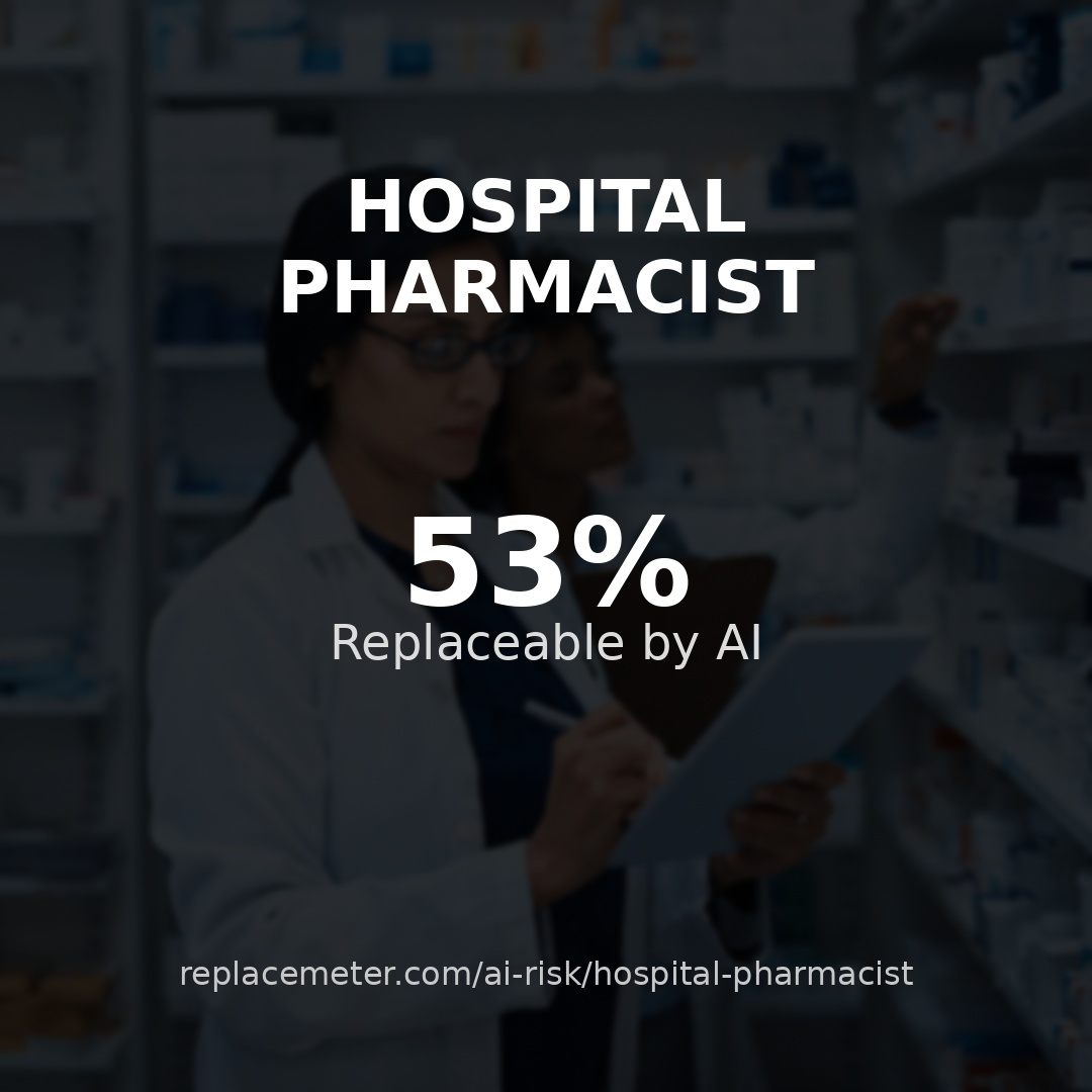 Hospital pharmacist