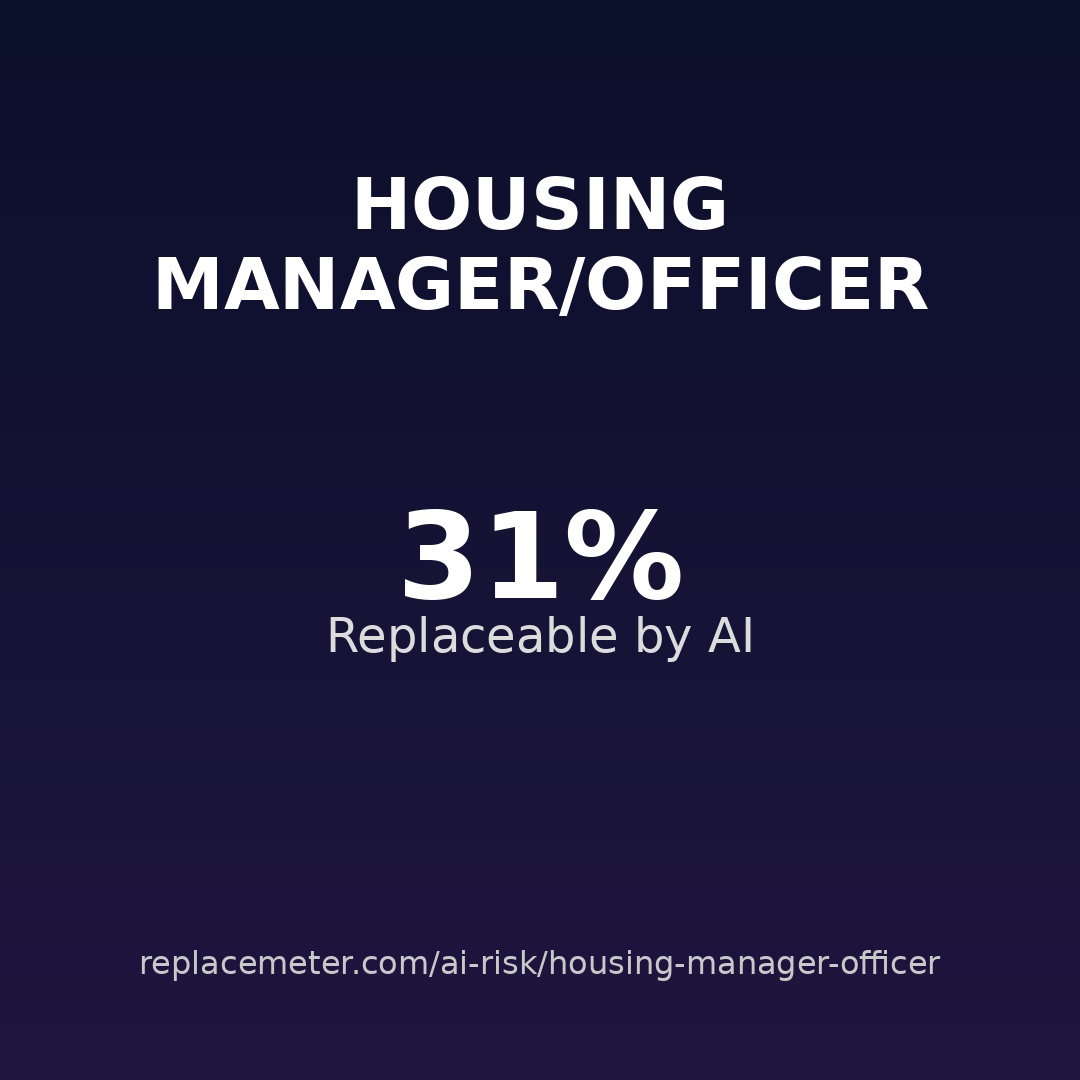 Housing manager/officer