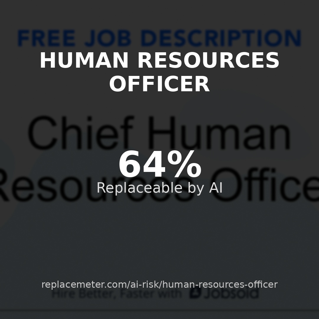 Human resources officer