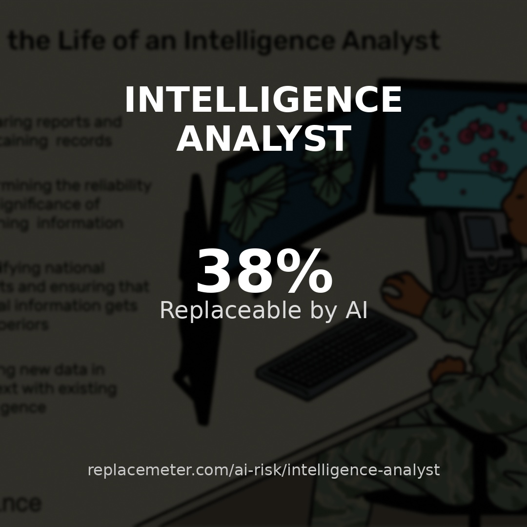 Intelligence analyst
