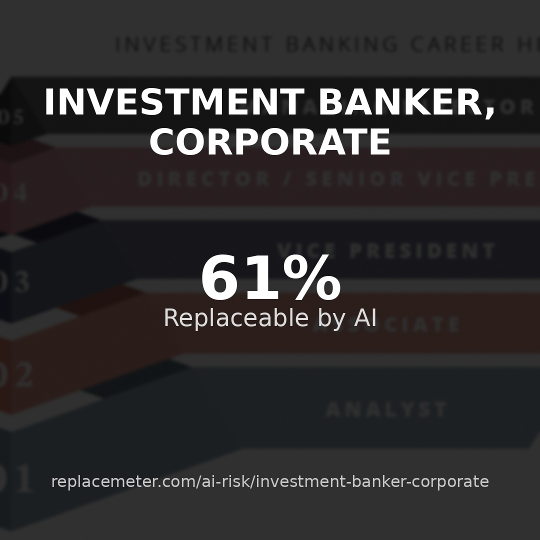 Investment banker, corporate