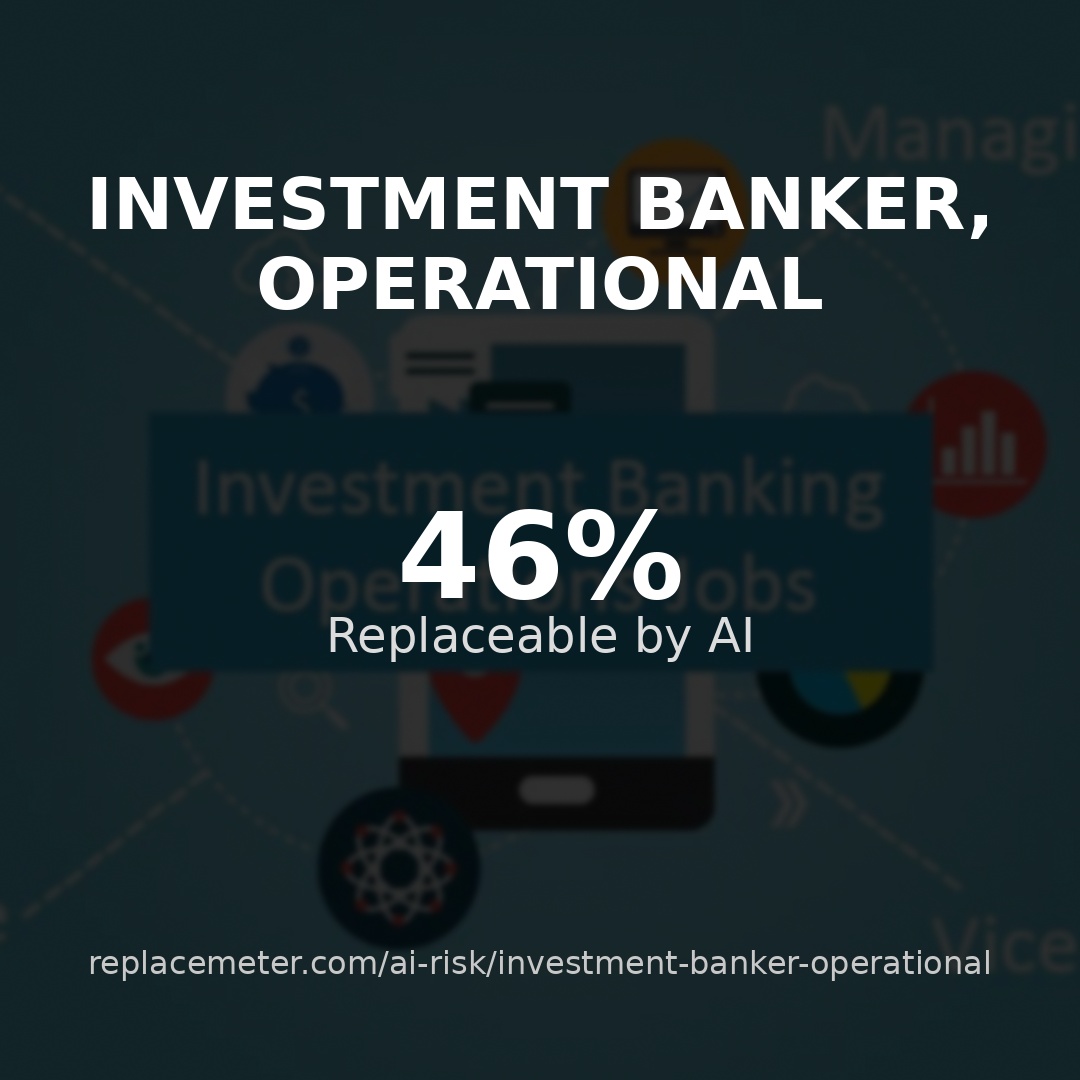 Investment banker, operational