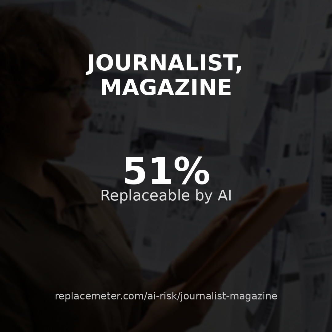Journalist, magazine
