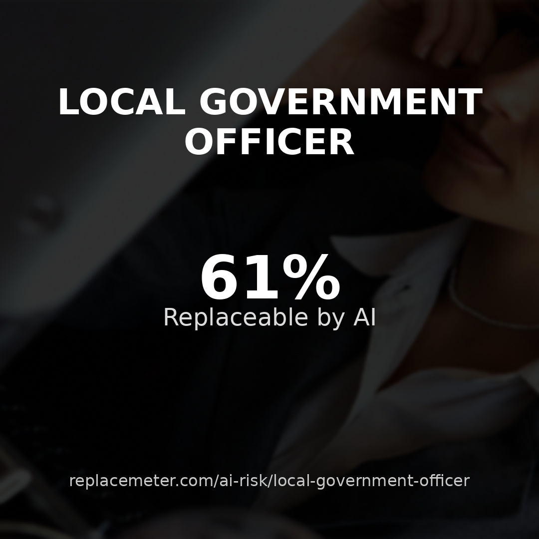 Local government officer