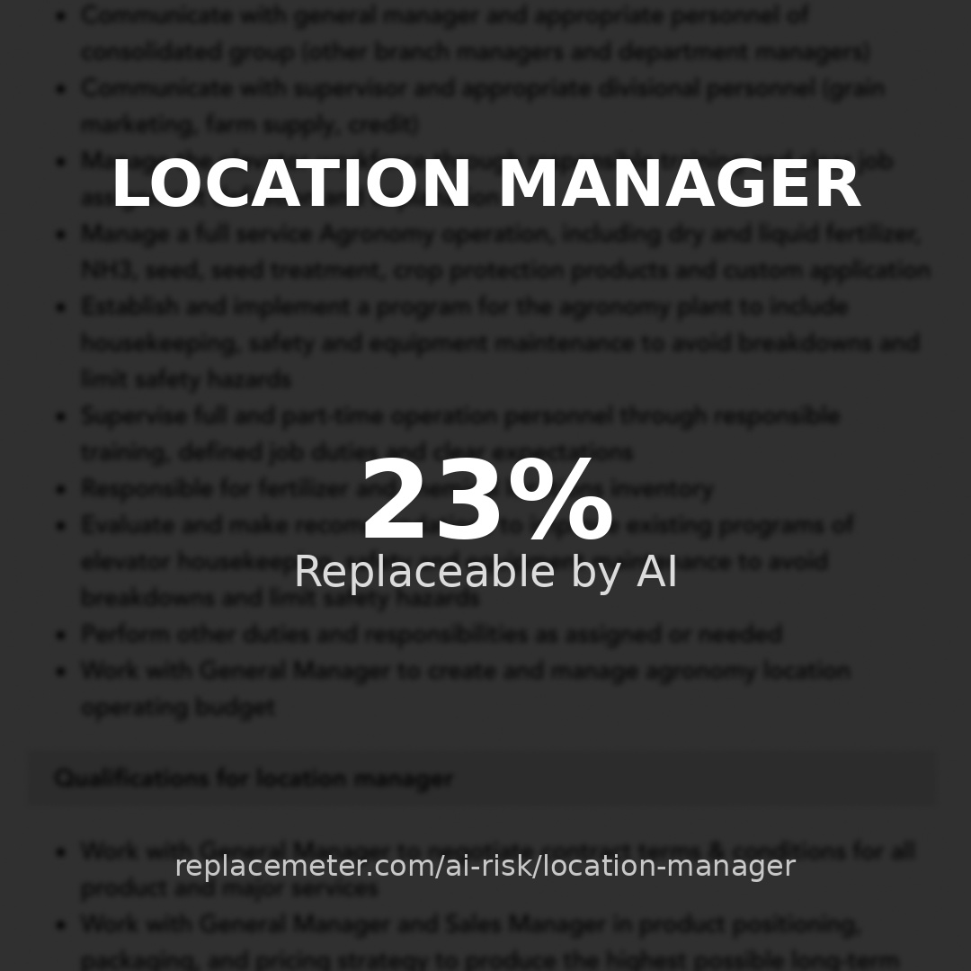 Location manager