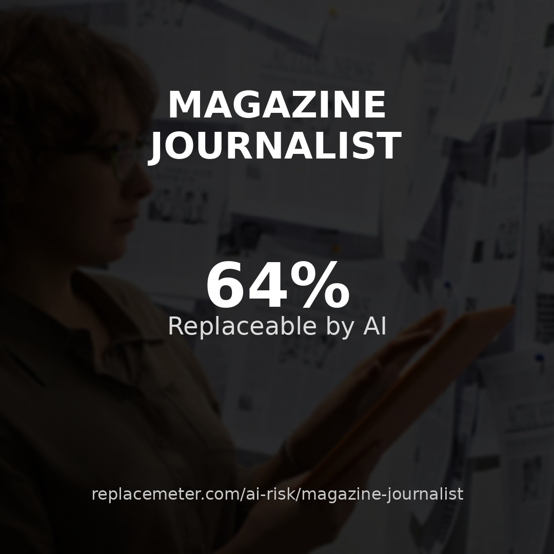 Magazine journalist