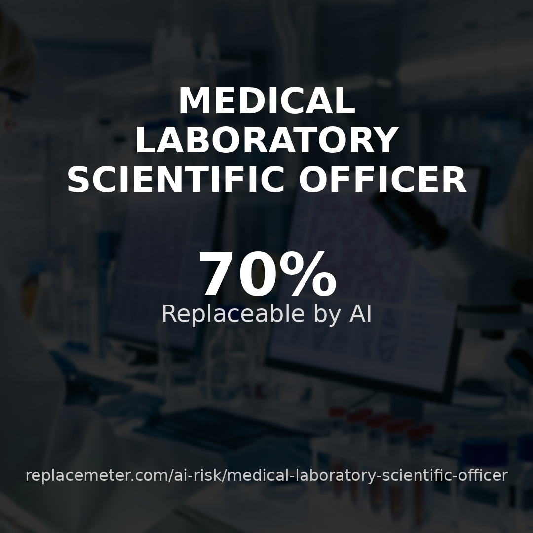 Medical laboratory scientific officer