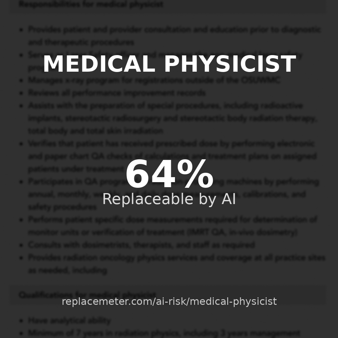 Medical physicist
