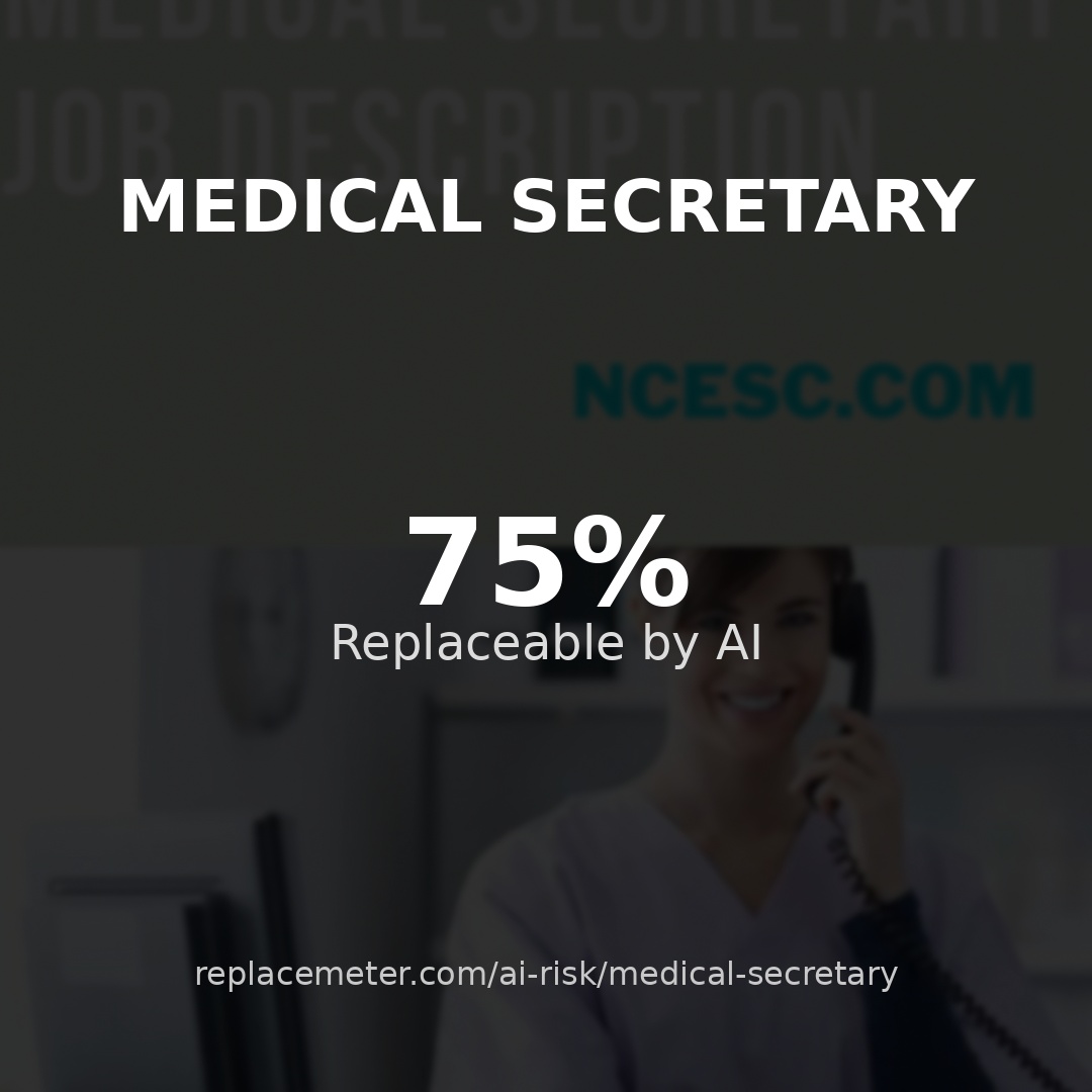 Medical secretary