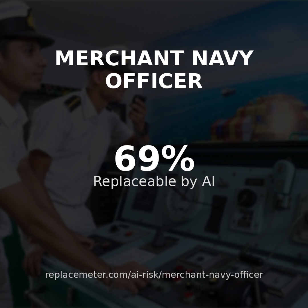 Merchant navy officer