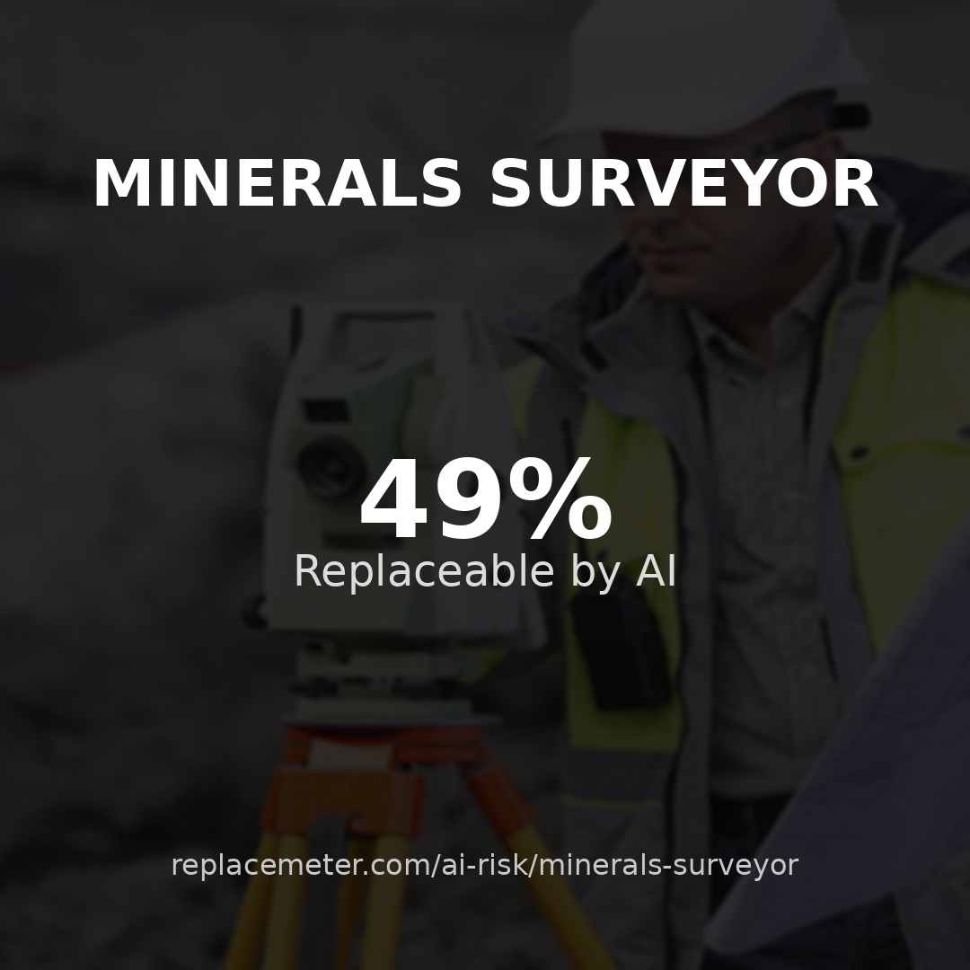 Minerals surveyor
