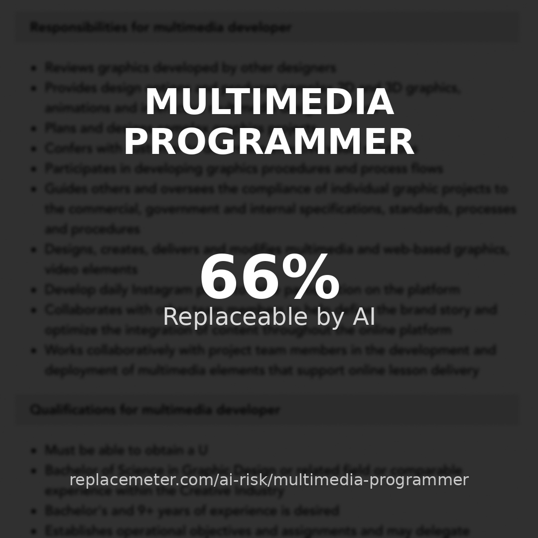 Multimedia programmer