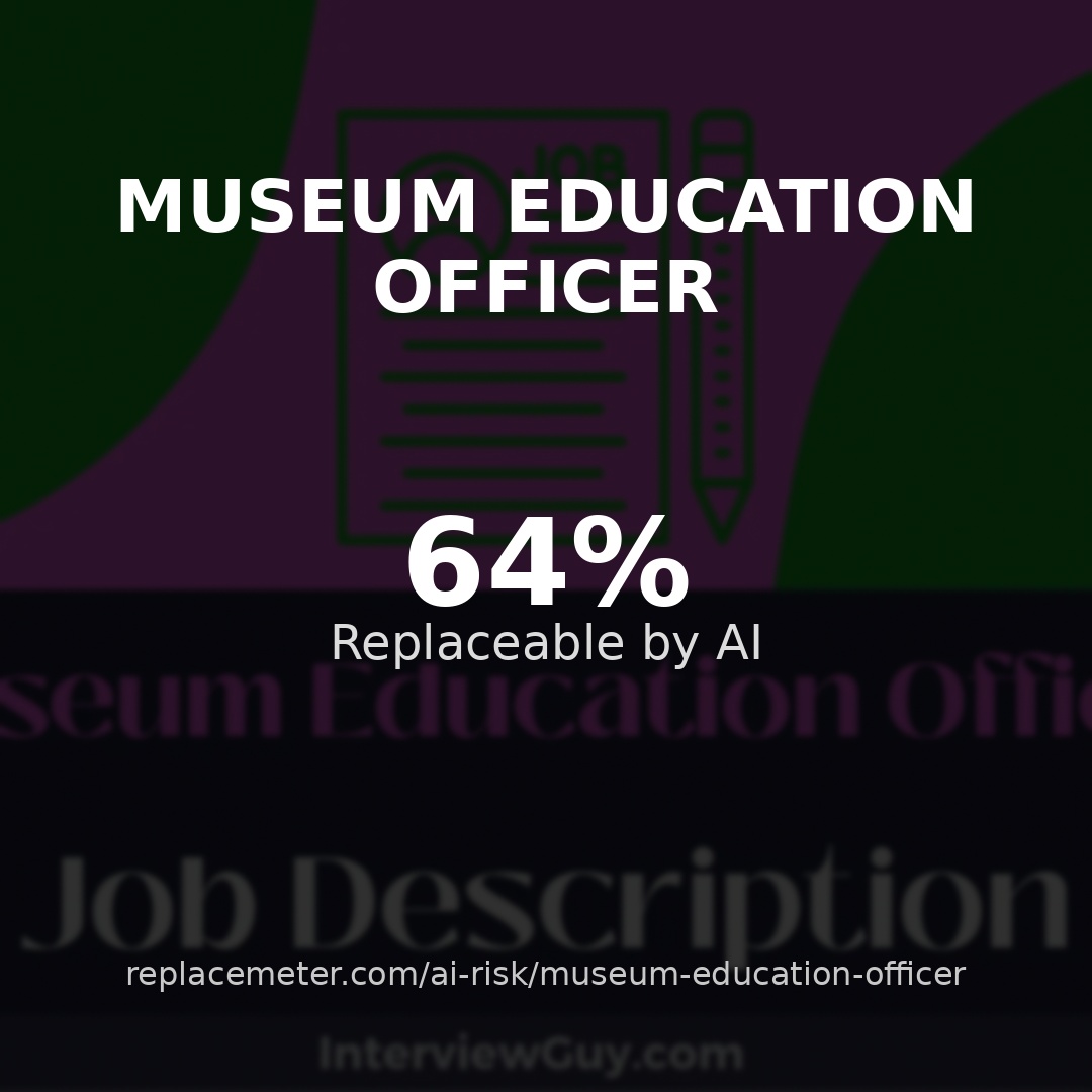 Museum education officer