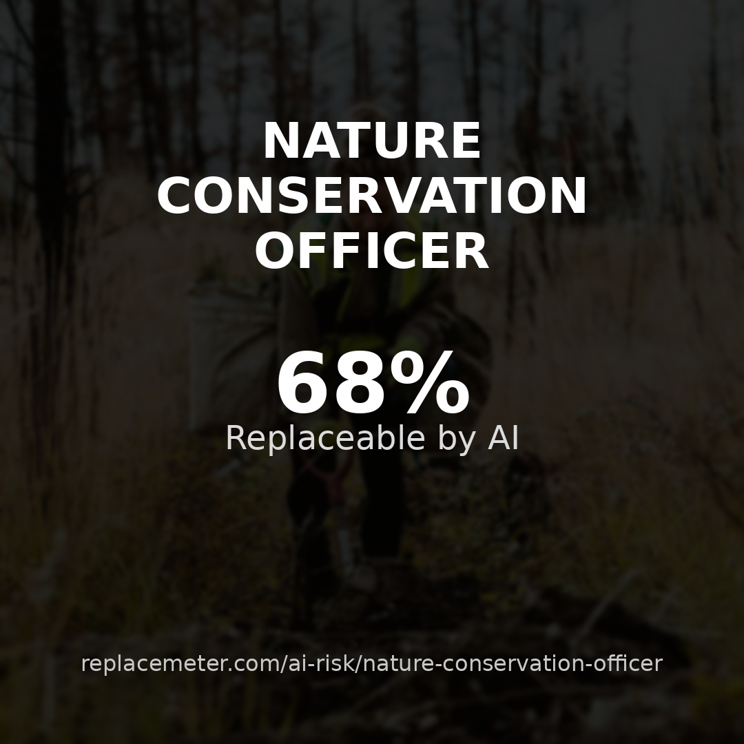 Nature conservation officer