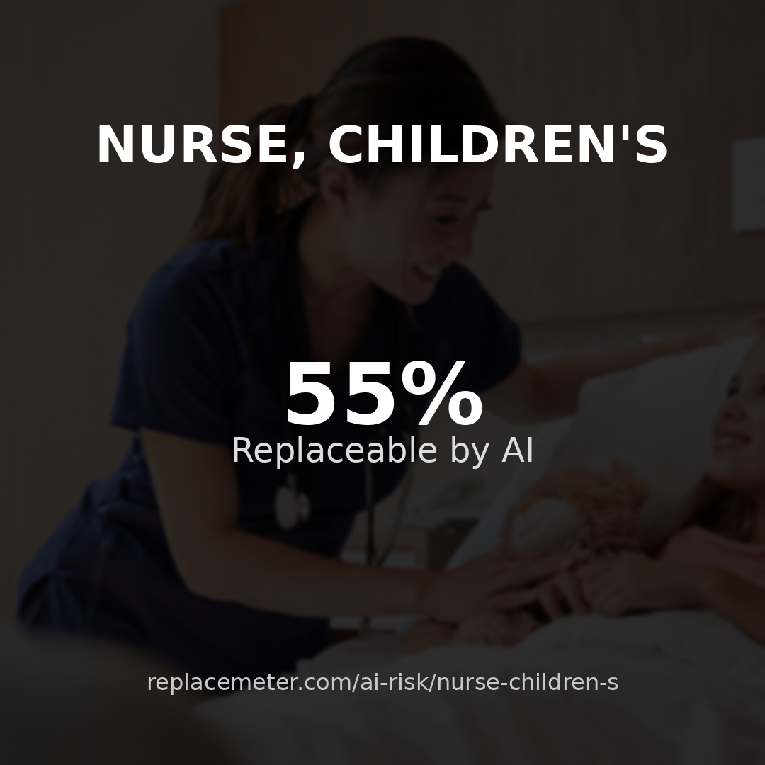 Nurse, children’s