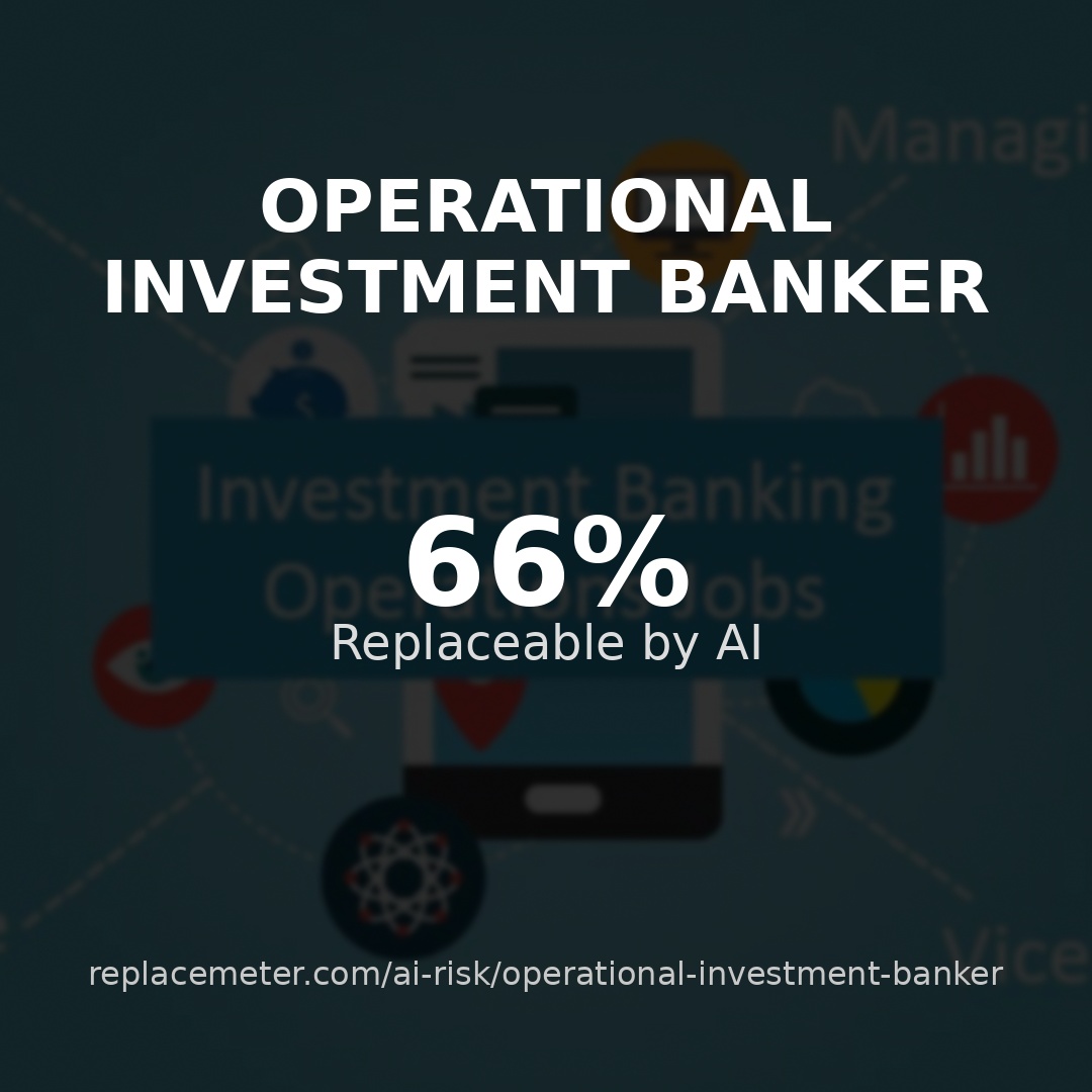 Operational investment banker