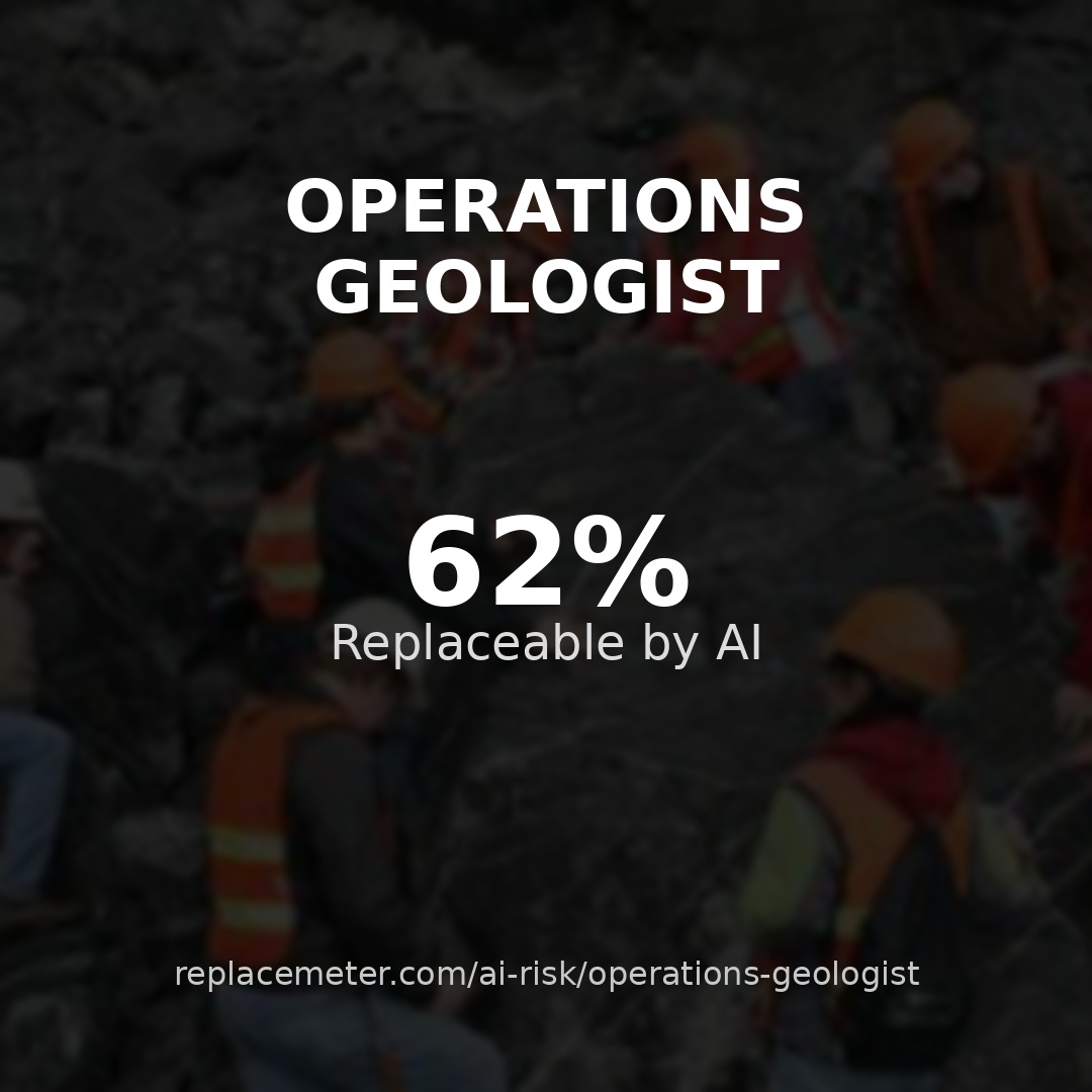 Operations geologist