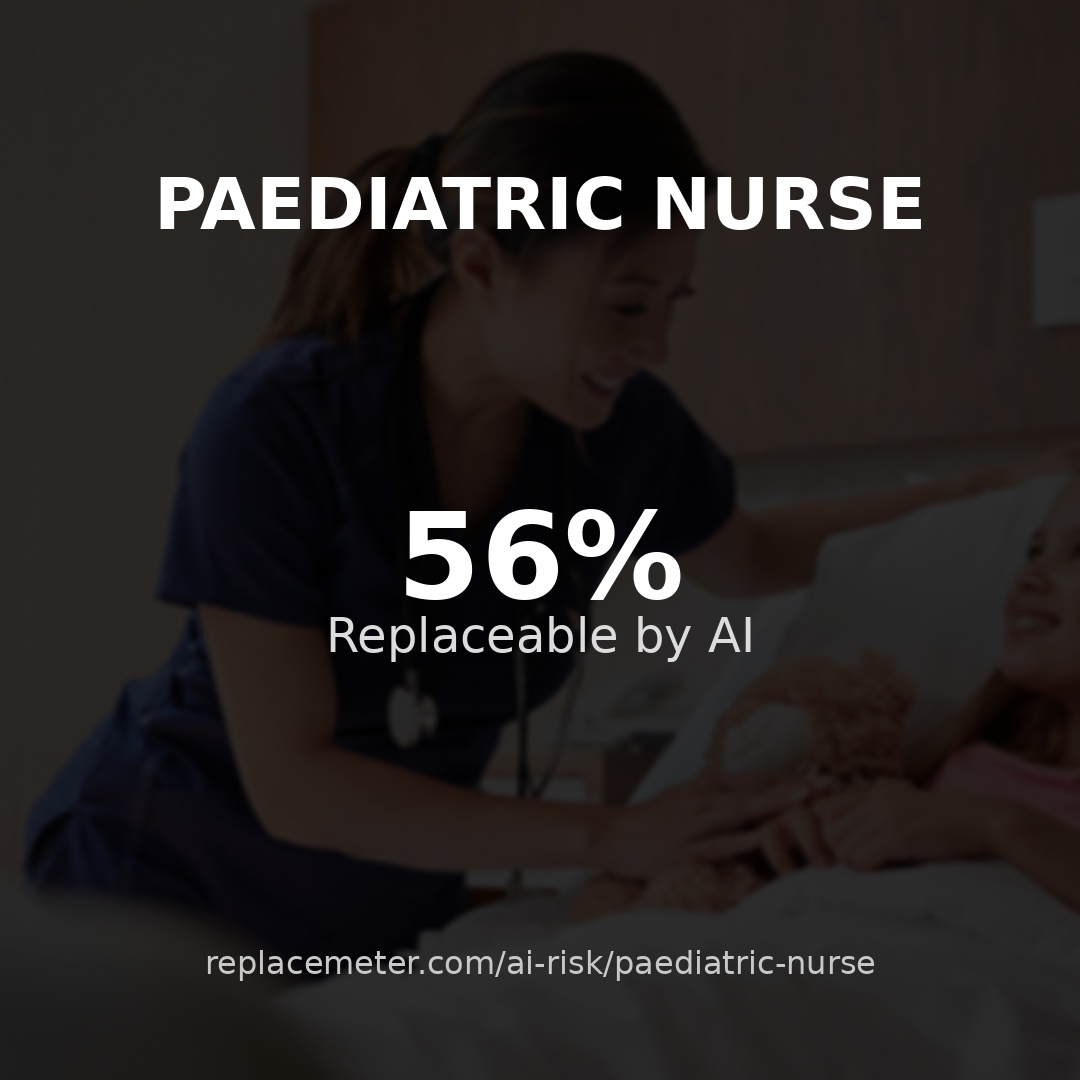 Paediatric nurse