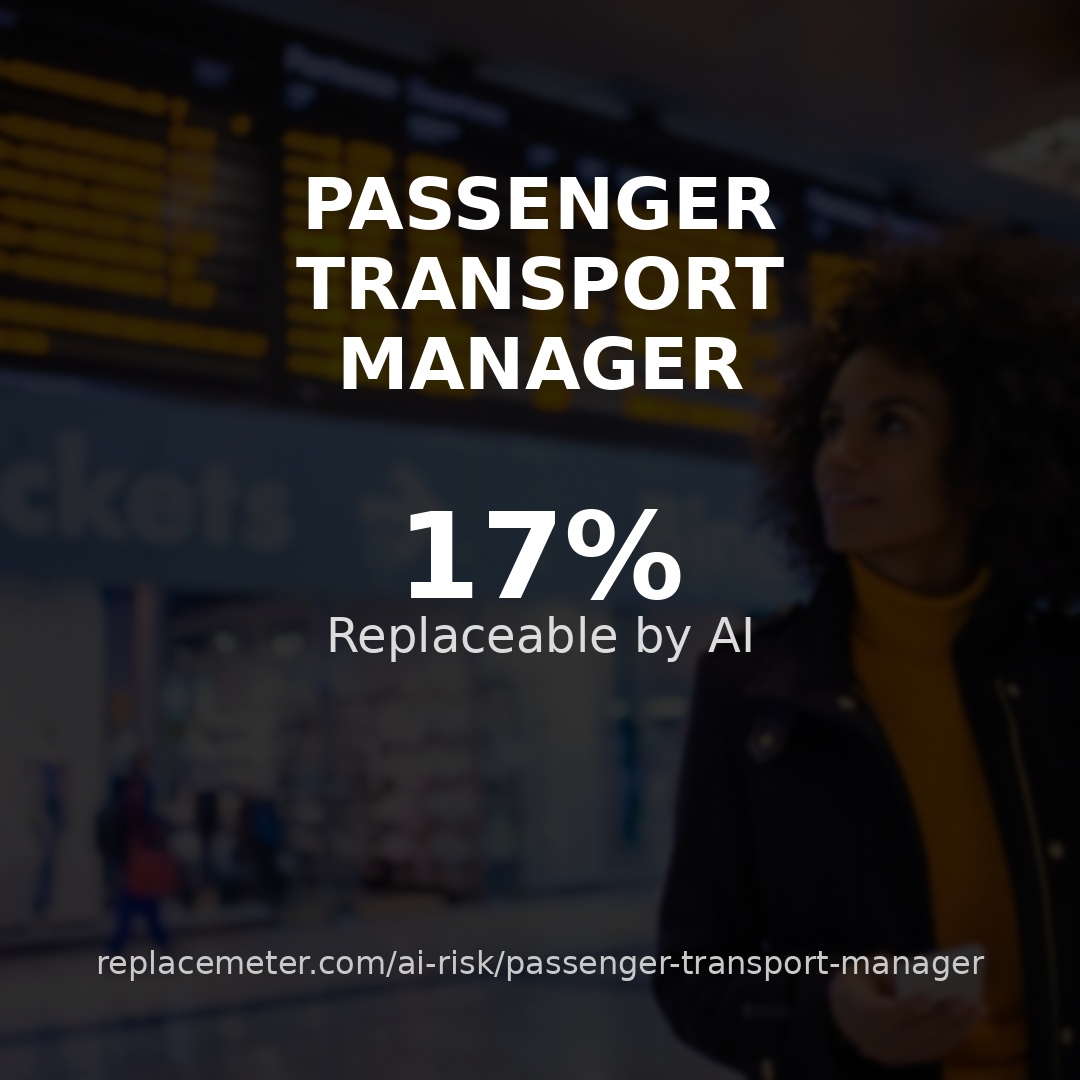 Passenger transport manager