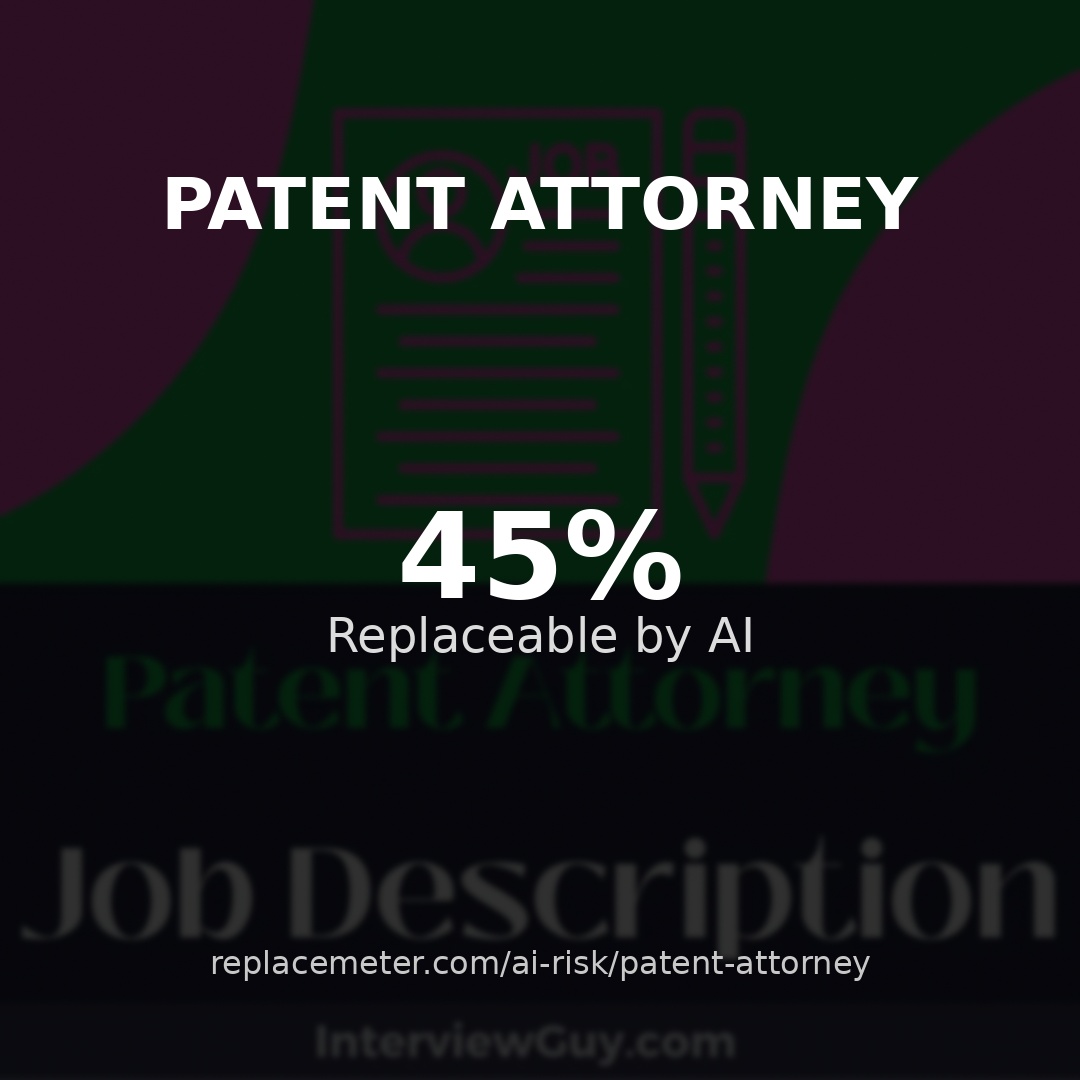 Patent attorney