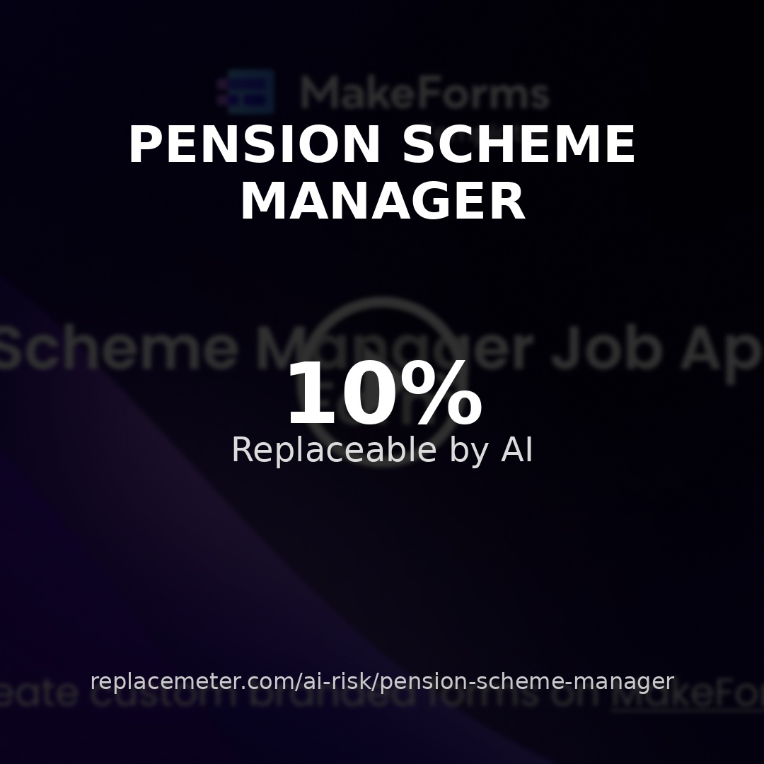 Pension scheme manager