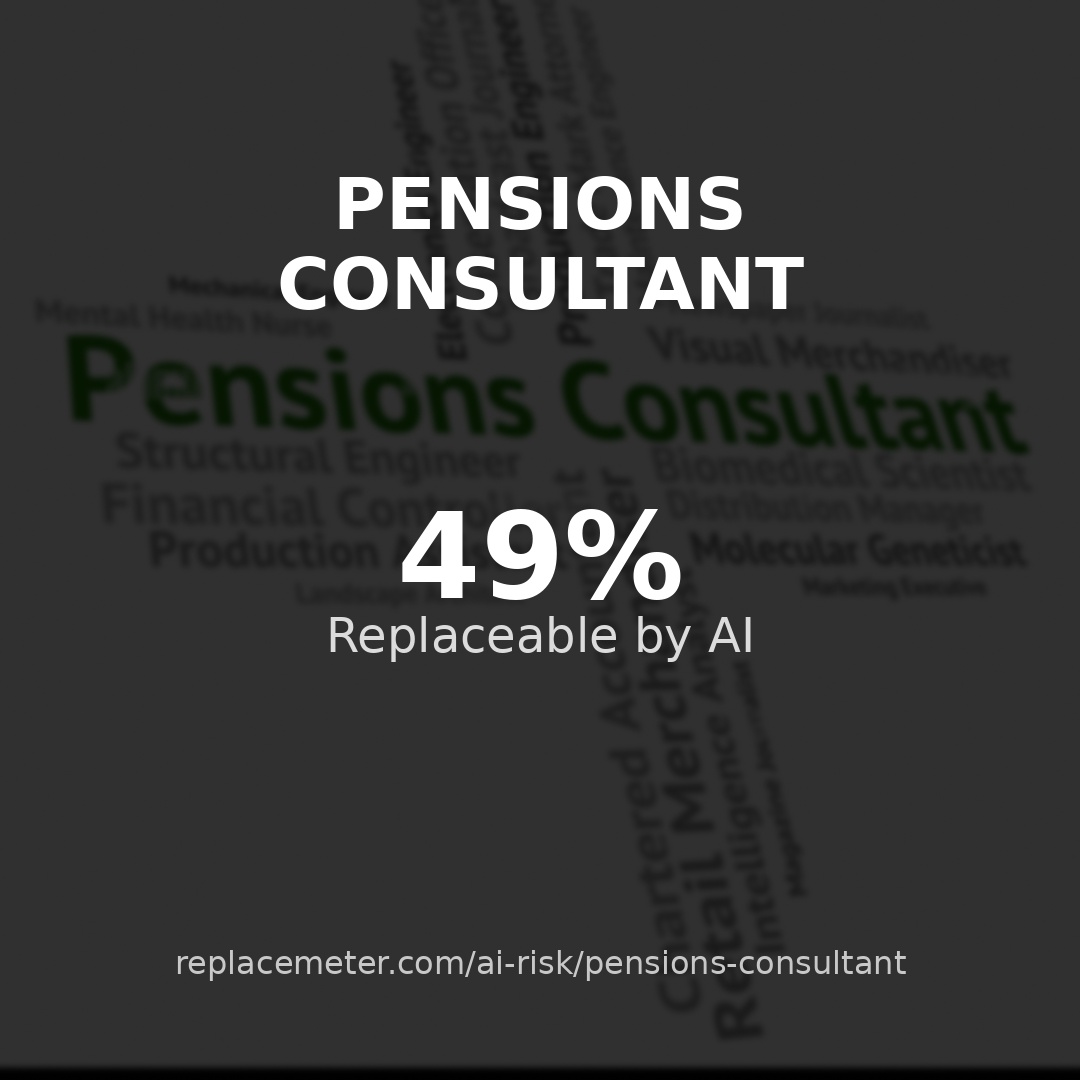 Pensions consultant