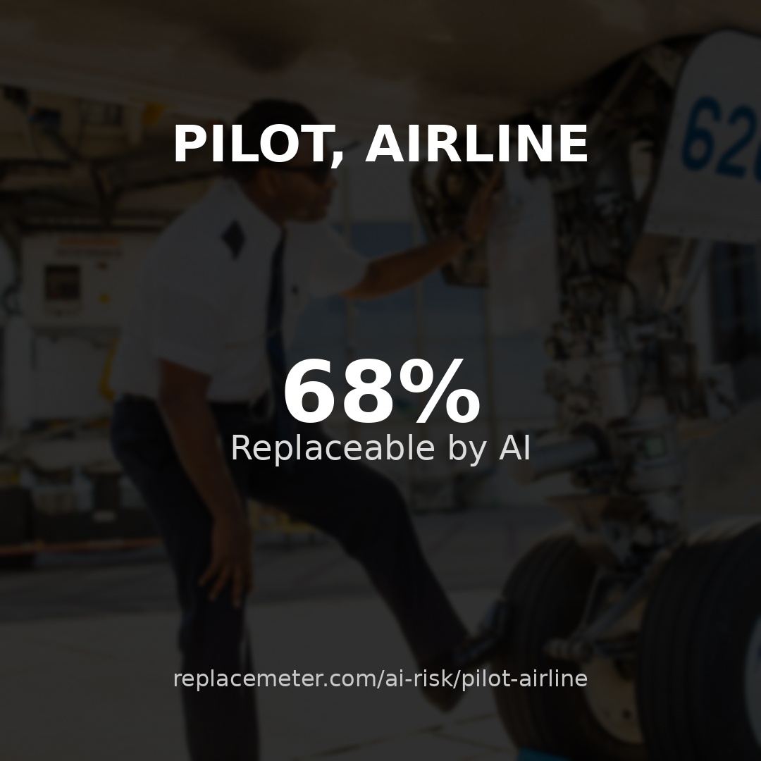Pilot, airline