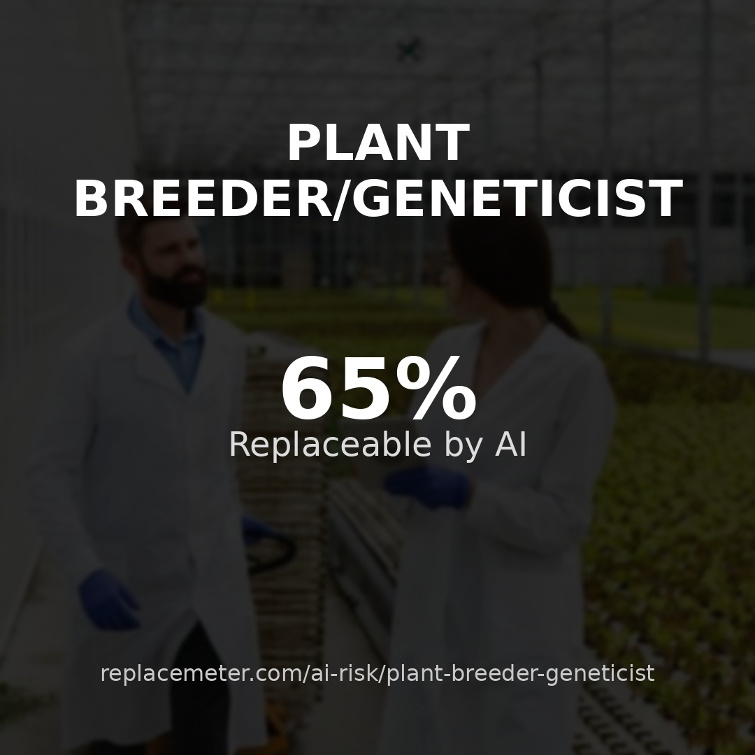 Plant breeder/geneticist