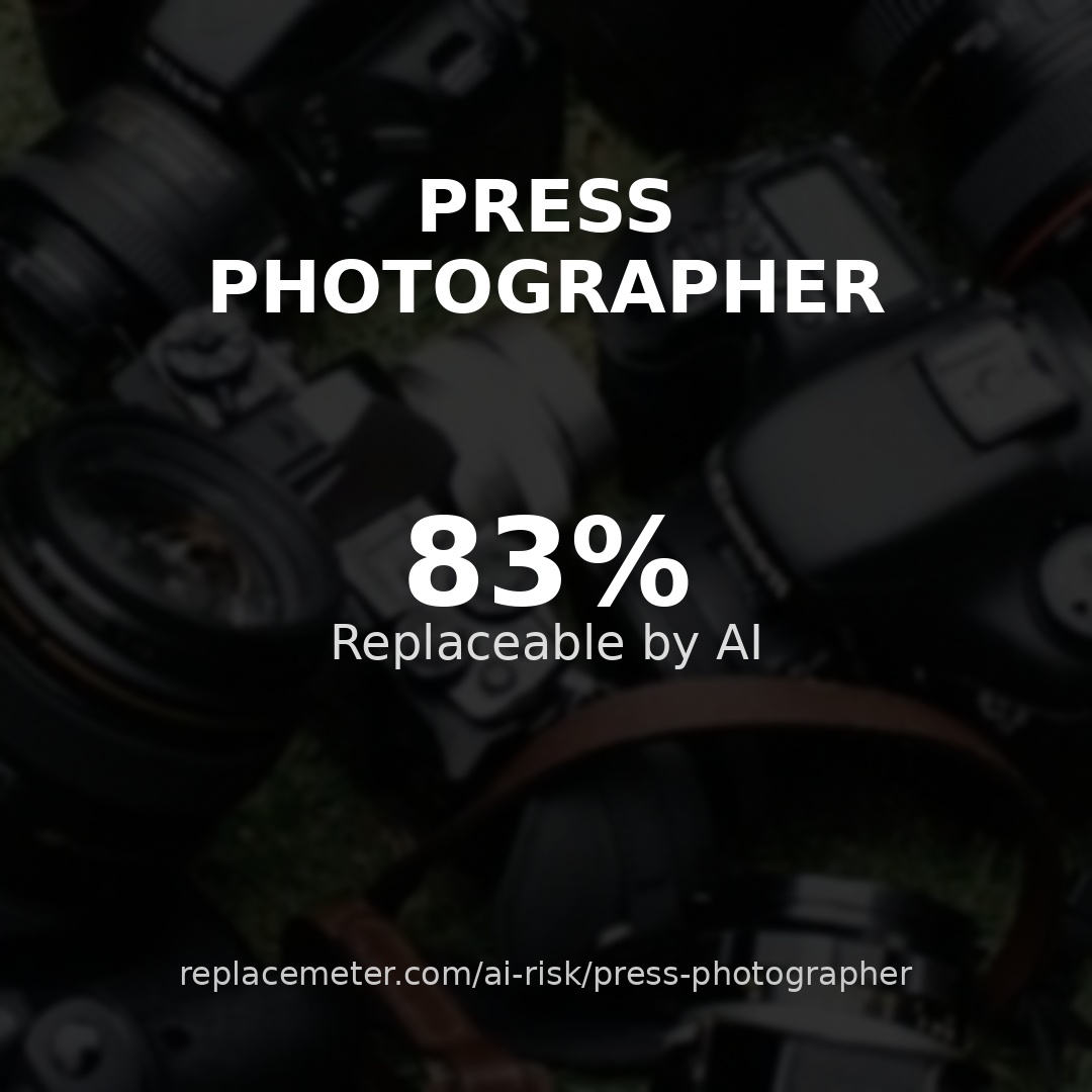 Press photographer