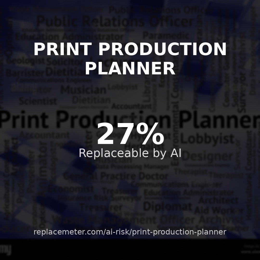 Print production planner